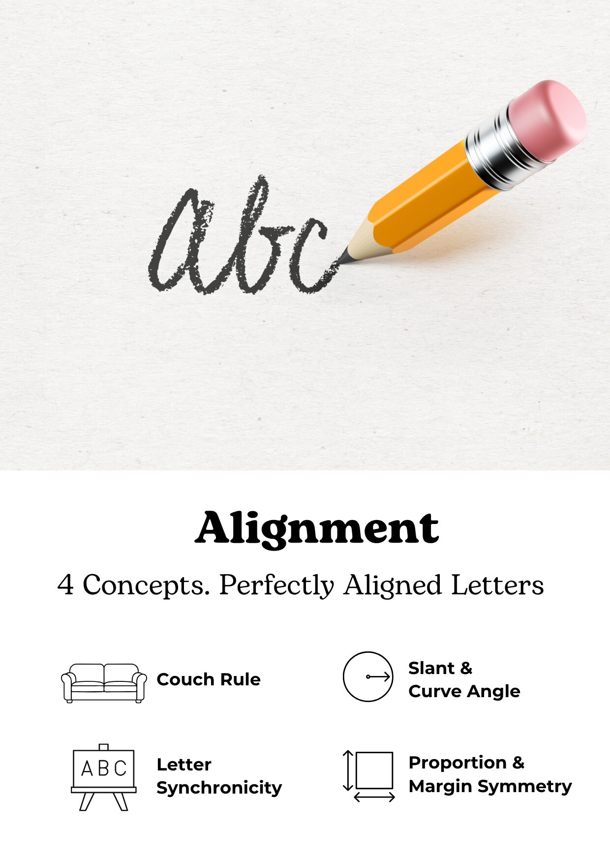 Alignment of Handwriting