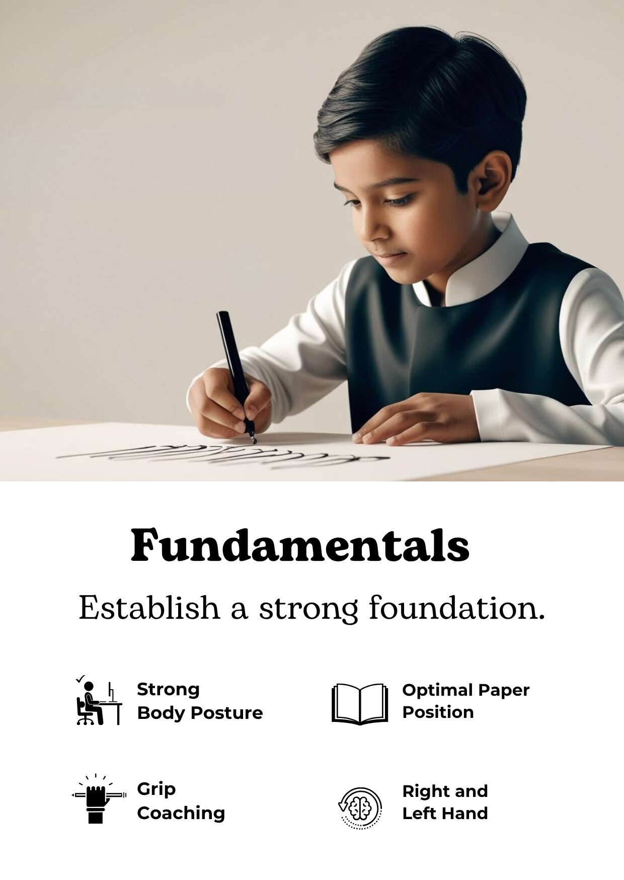 Fundamentals of Handwriting