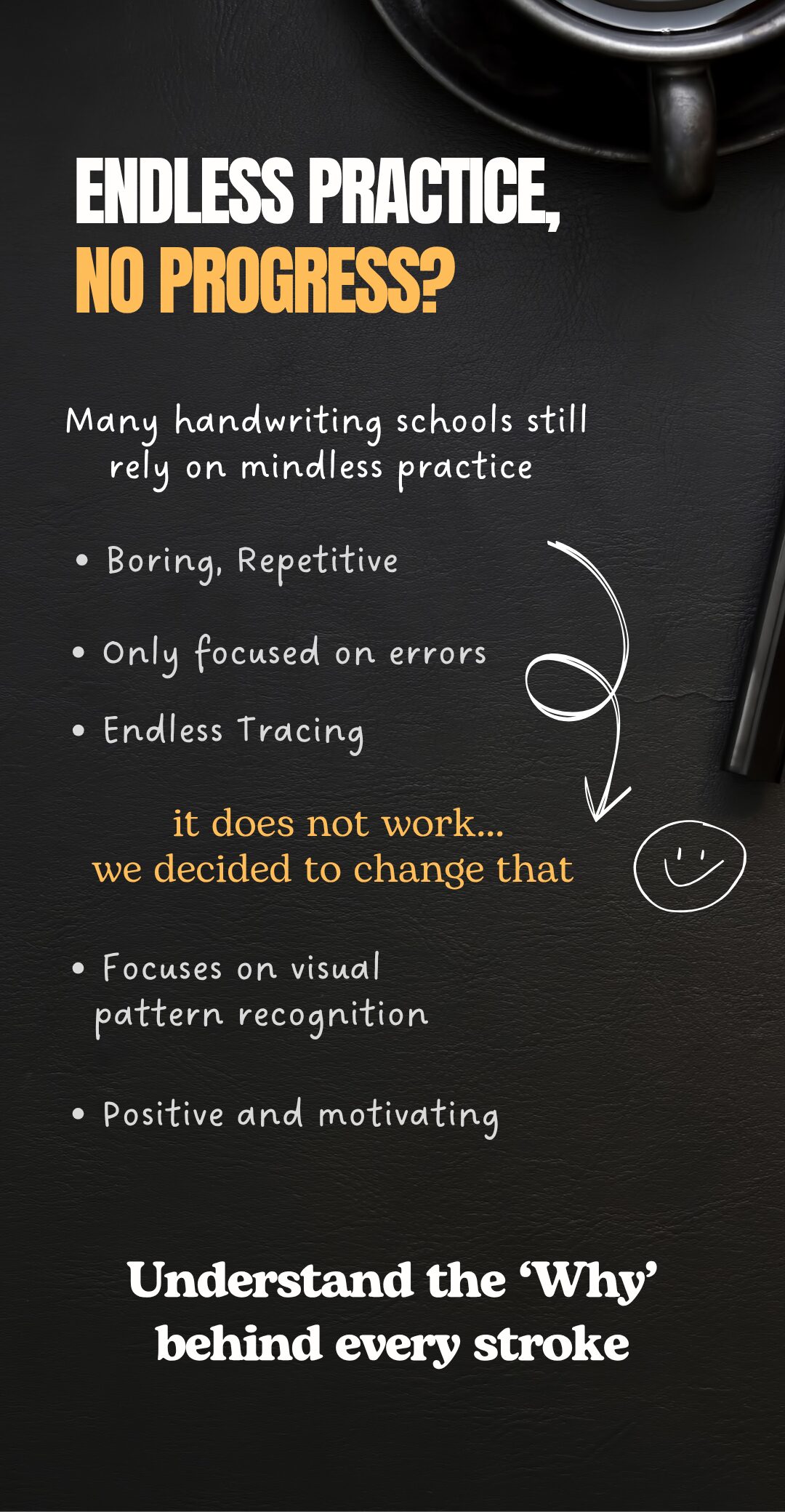 Handwriting Course Curriculum Details