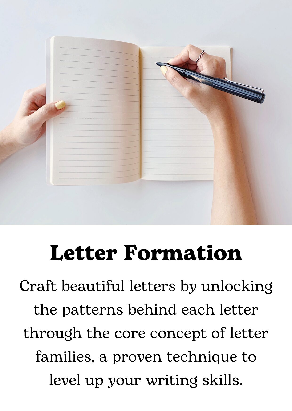 Letter Formation of Handwriting